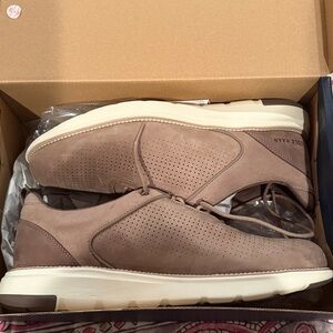 Cole Haan Taupe Casual Sneakers